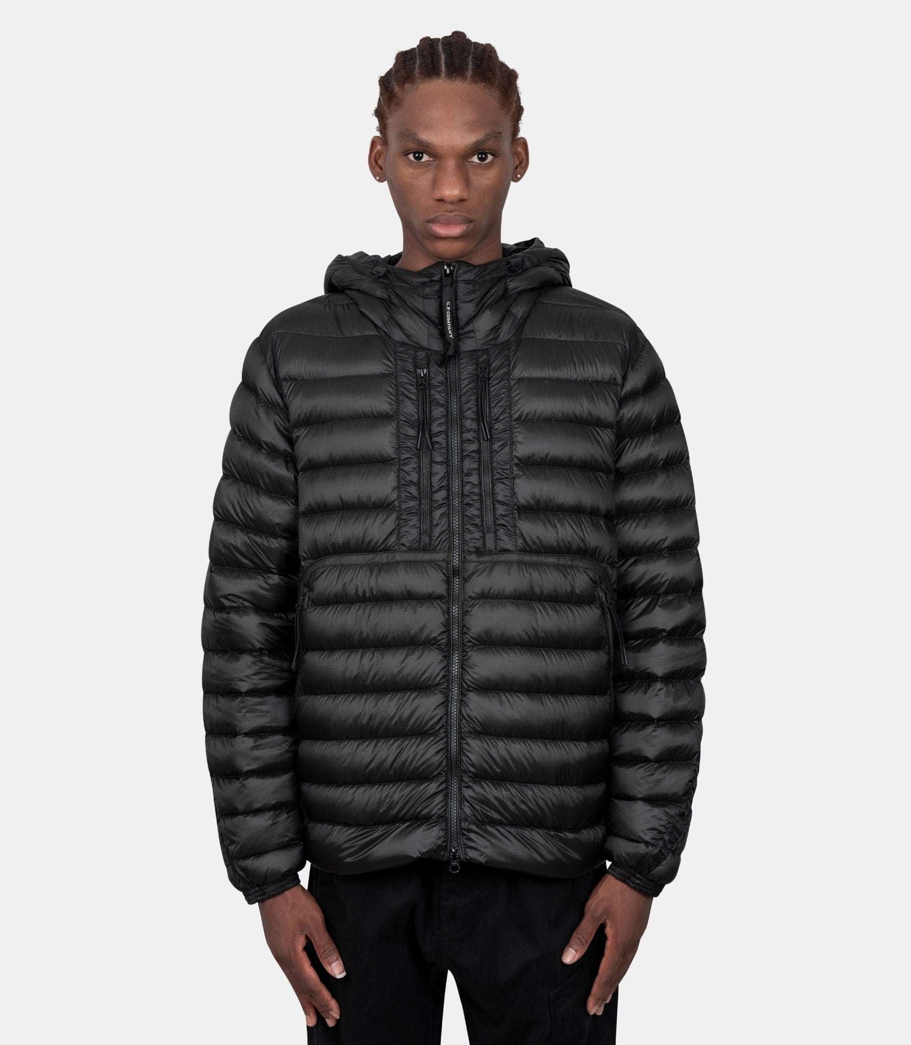 Veste d.d. shell goggle chest pocket-21CMOW021A-110416A-999-S-C.p. company