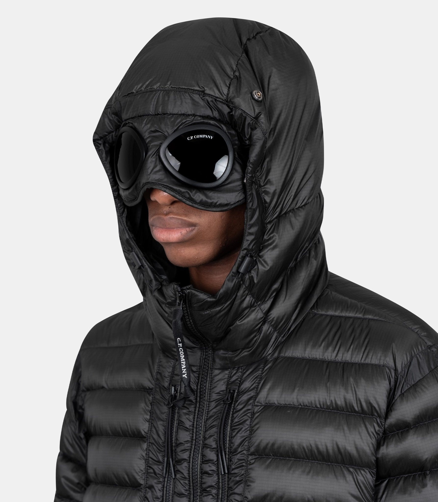 Veste d.d. shell goggle chest pocket-21CMOW021A-110416A-999-S-C.p. company
