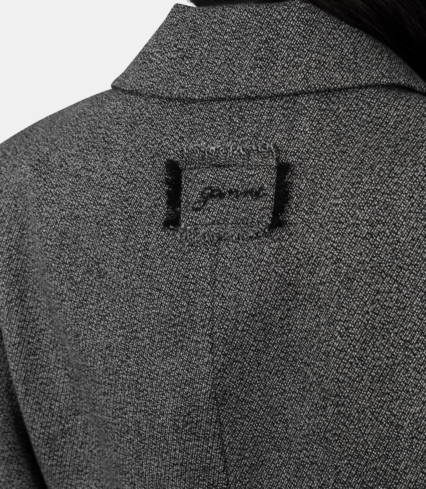 Veste de blazer en laine - A1020026-099-34 - Ganni