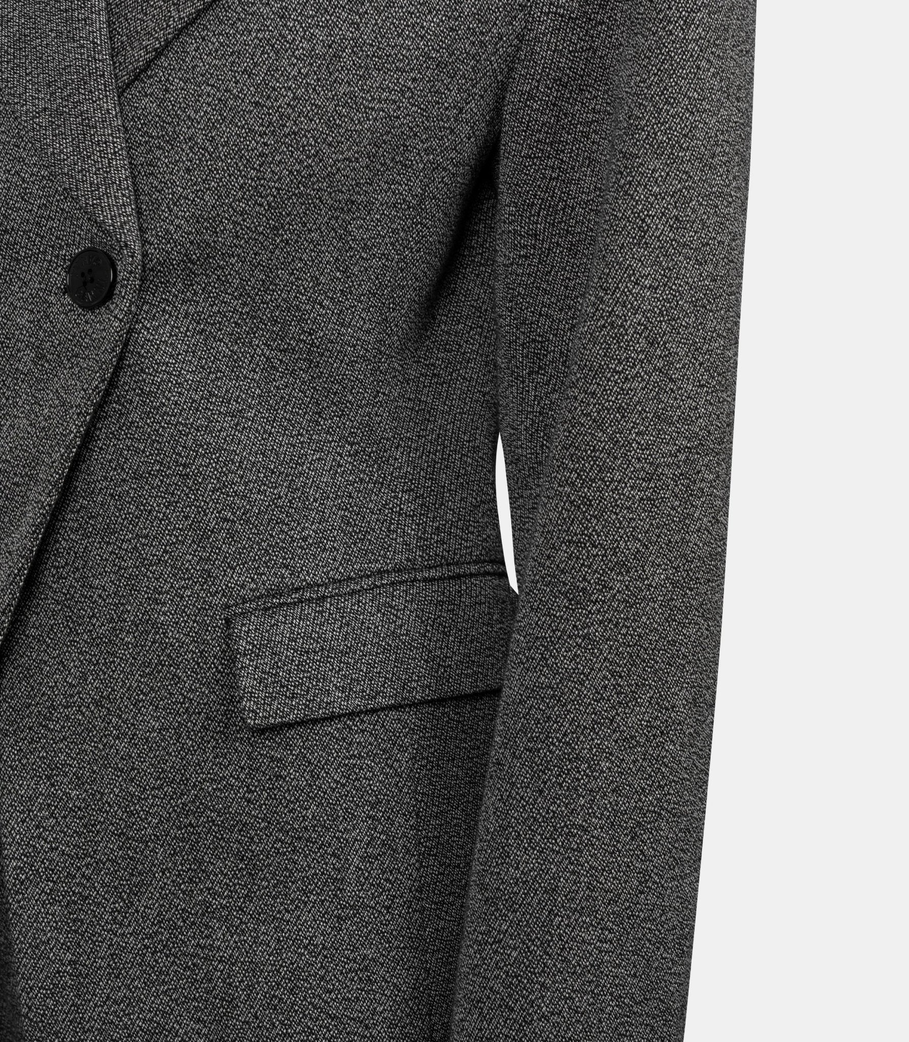 Veste de blazer en laine - A1020026-099-34 - Ganni