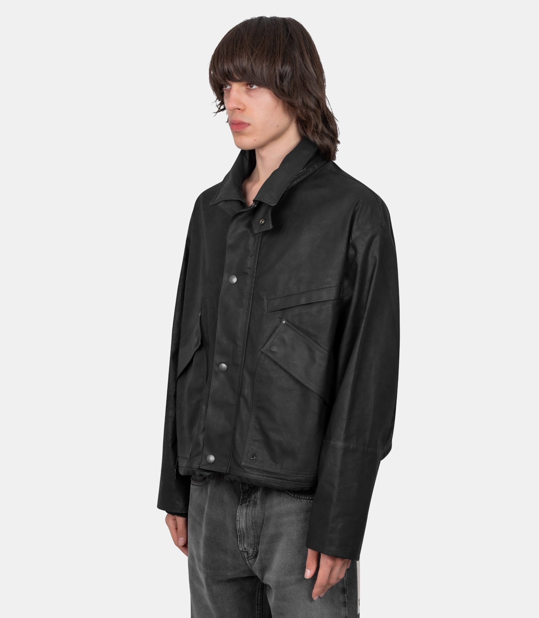 Veste de pluie courte - OW1174-LF1495-50 - Lemaire