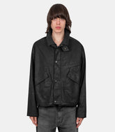 Veste de pluie courte - OW1174-LF1495-50 - Lemaire