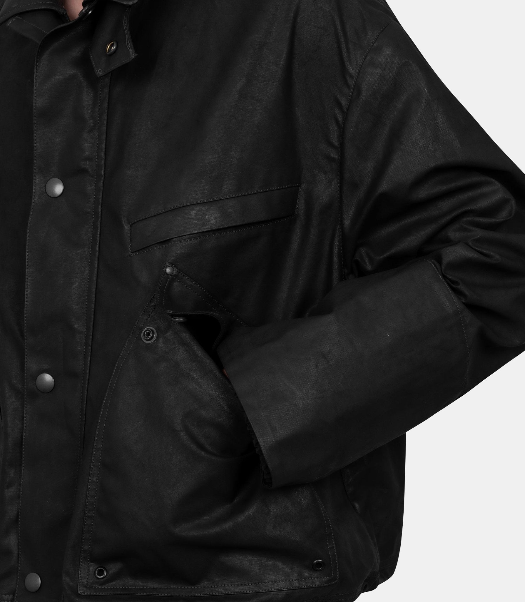 Veste de pluie courte - OW1174-LF1495-50 - Lemaire