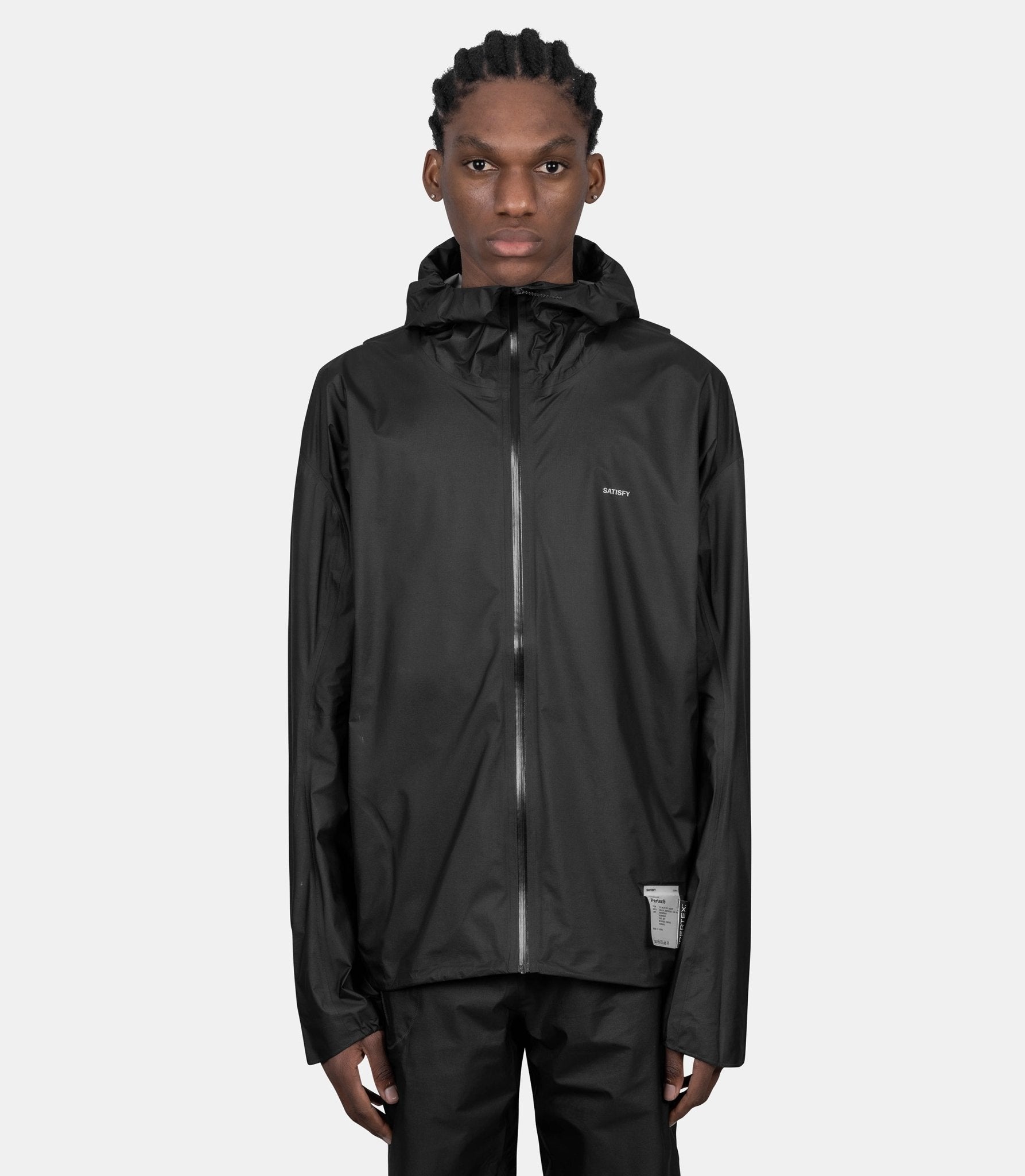 Pertex Diamond Fuse Windbreaker Jacket - Satisfy - Family 3.0