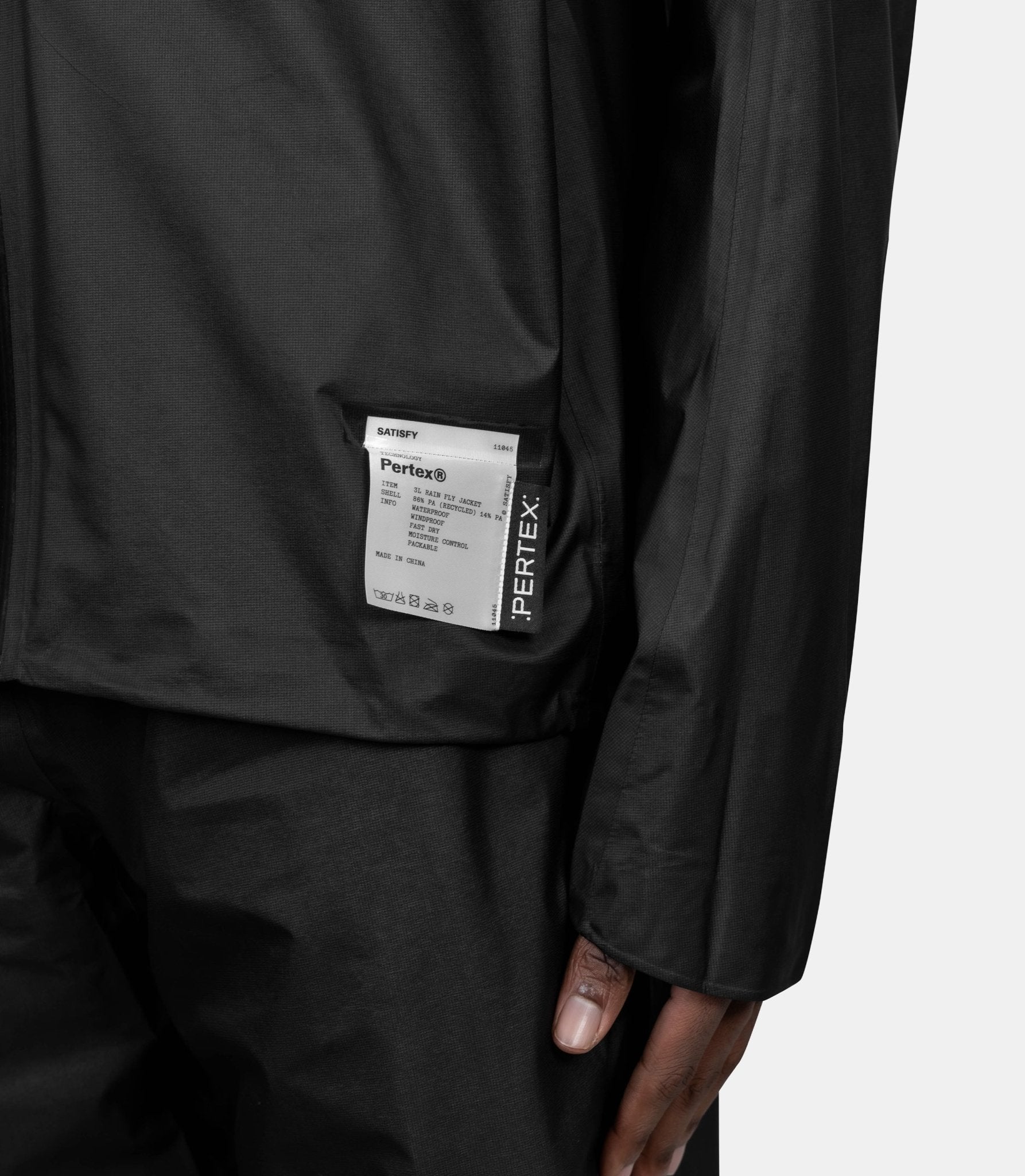 Veste de pluie pertex 3L - 11045-00001 -S - Satisfy