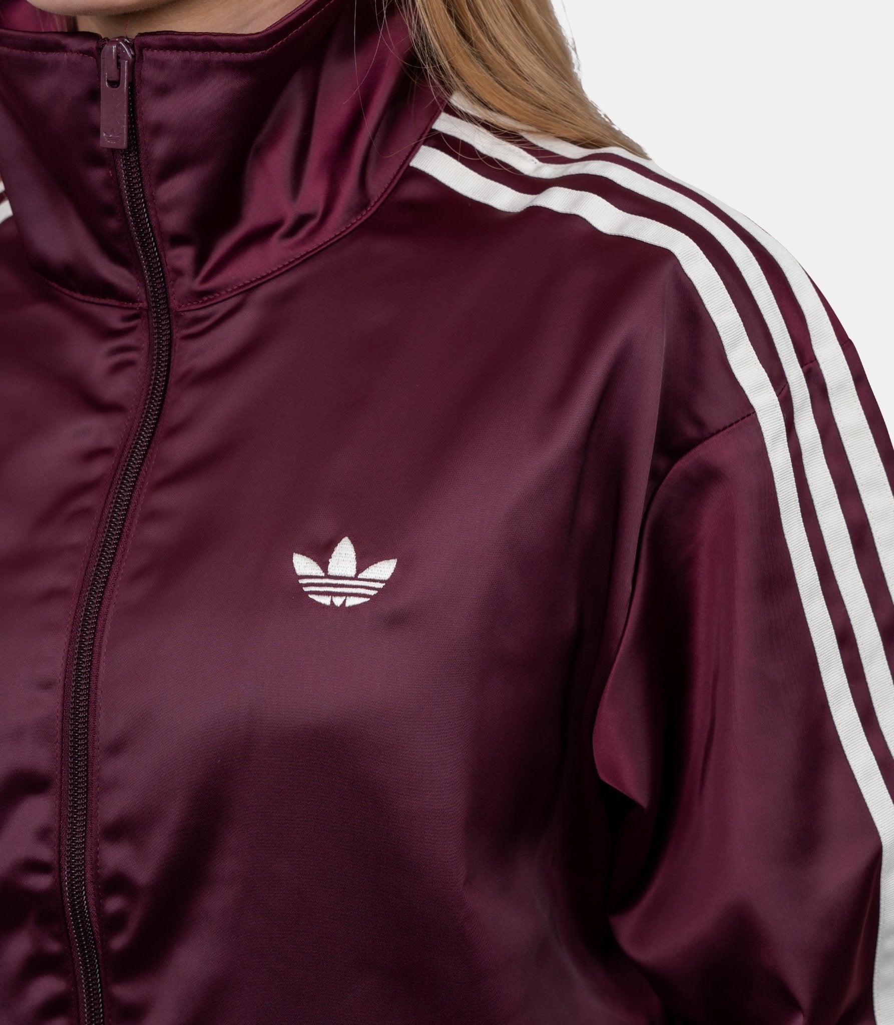 Veste de survêtement firebird dentelle - LD1804-MAROON-XS - Adidas