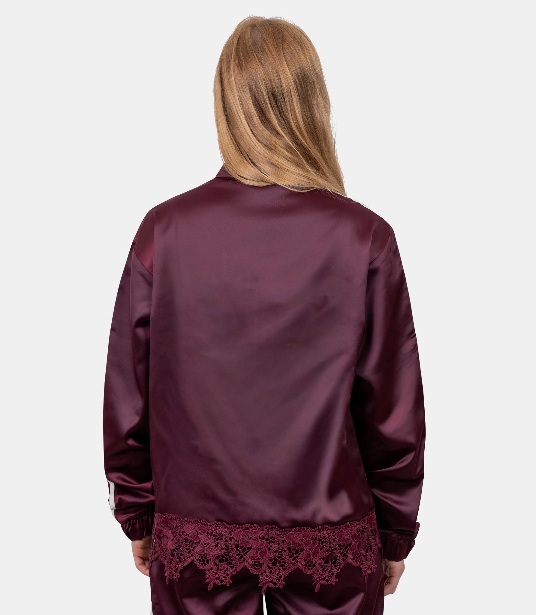 Veste de survêtement firebird dentelle - LD1804-MAROON-XS - Adidas