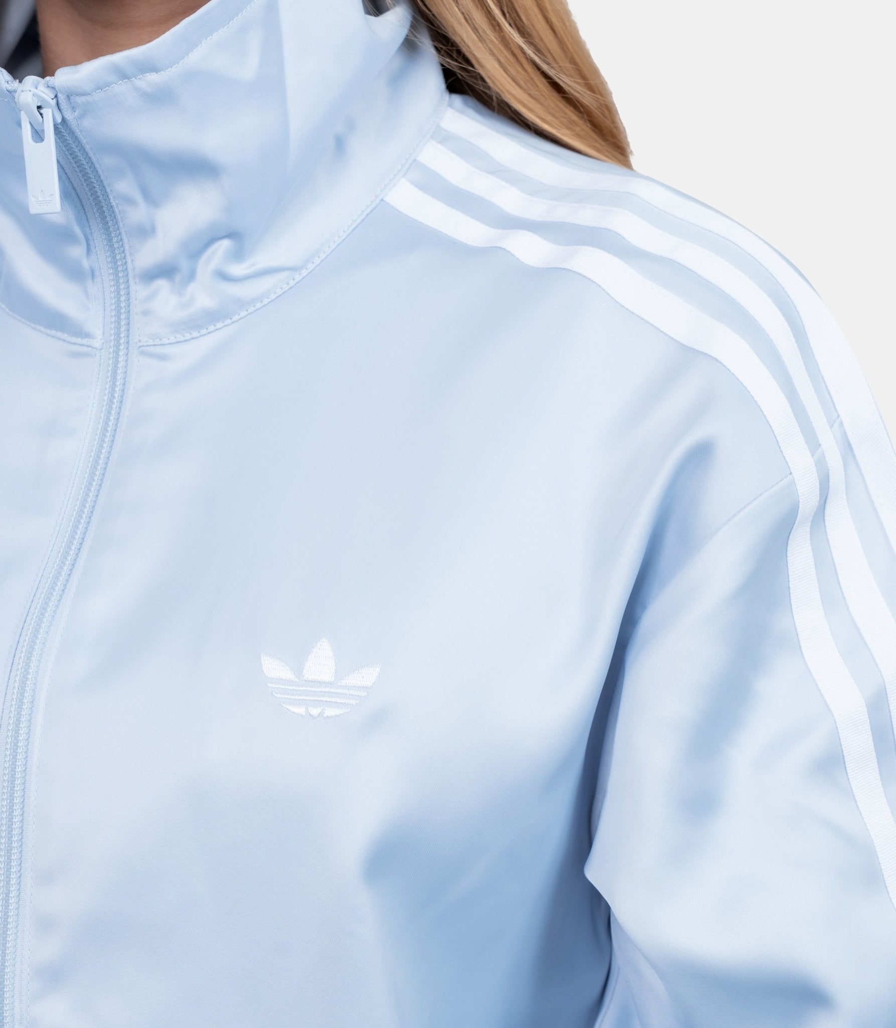Veste de survêtement firebird dentelle - LD1805-CRYSTALSKY-XS - Adidas