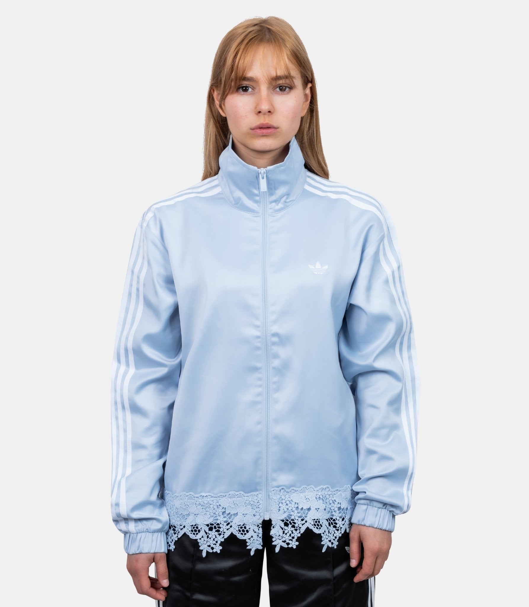 Veste de survêtement firebird dentelle - LD1805-CRYSTALSKY-XS - Adidas