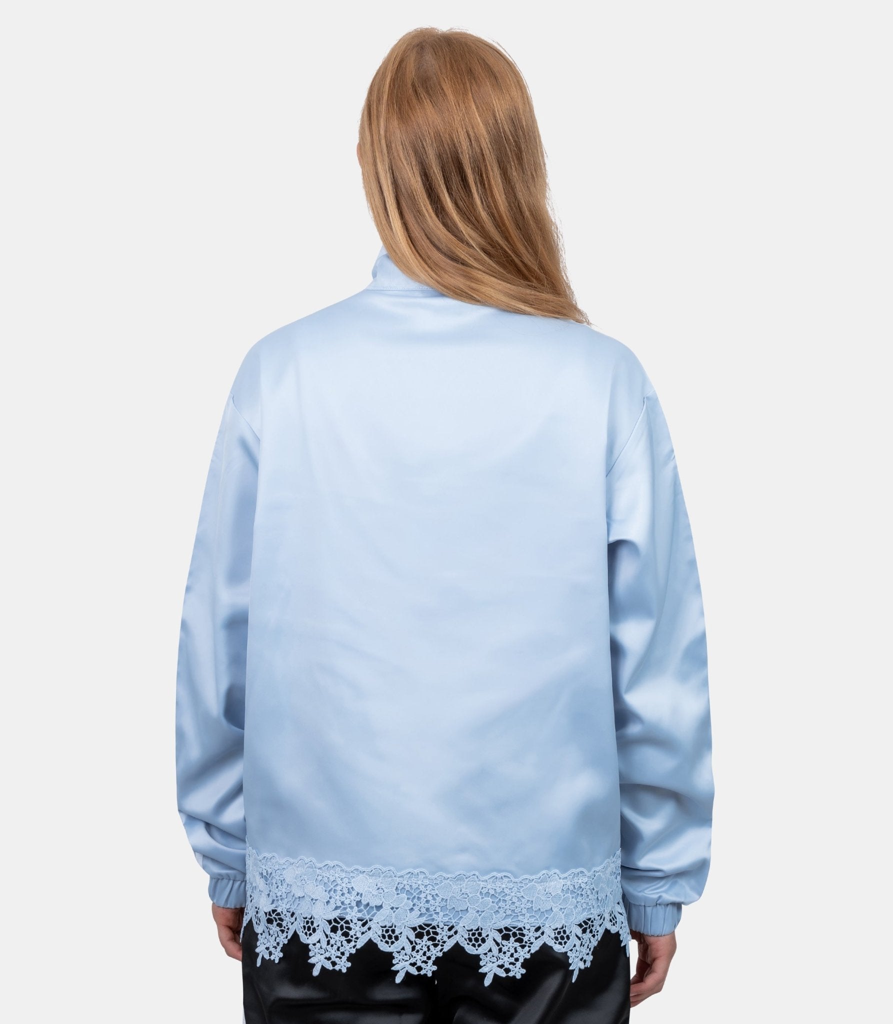Veste de survêtement firebird dentelle - LD1805-CRYSTALSKY-XS - Adidas