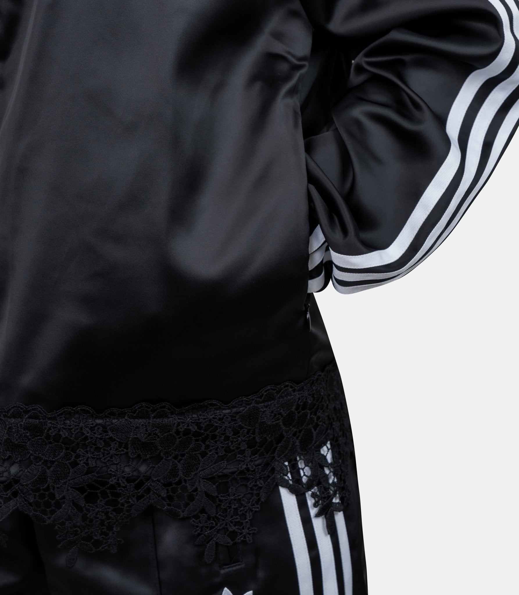 Veste de survêtement firebird dentelle - LF2670-BLACK-XS - Adidas