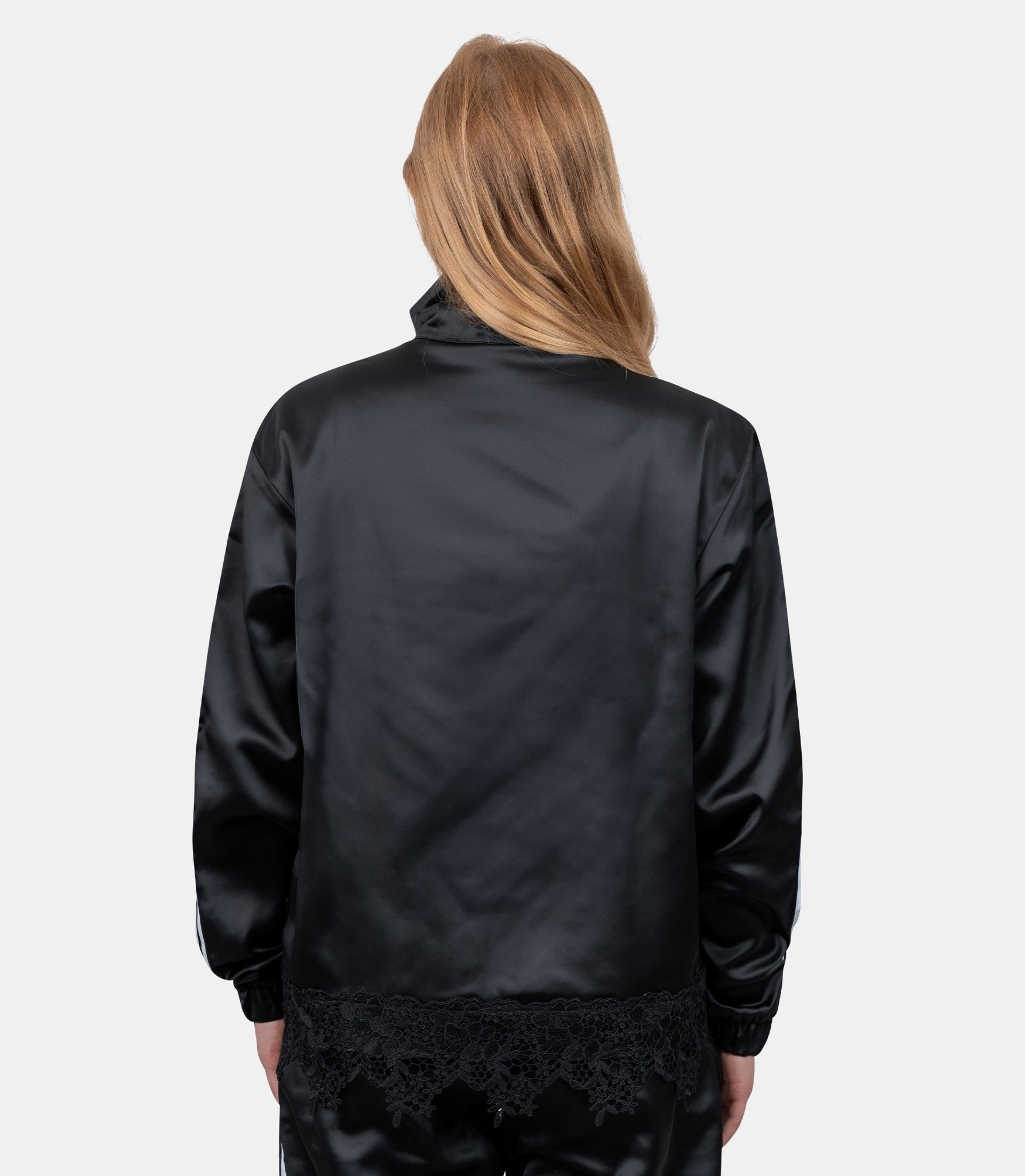 Veste de survêtement firebird dentelle - LF2670-BLACK-XS - Adidas