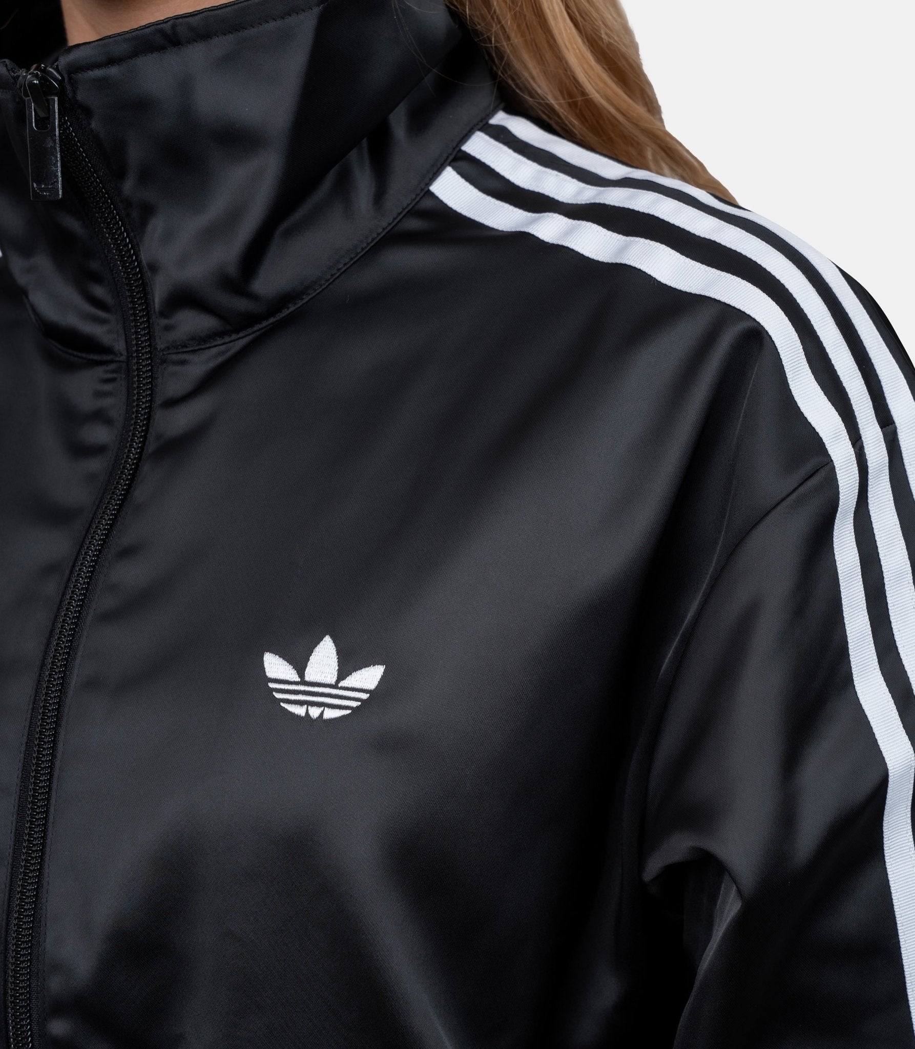 Veste de survêtement firebird dentelle - LF2670-BLACK-XS - Adidas