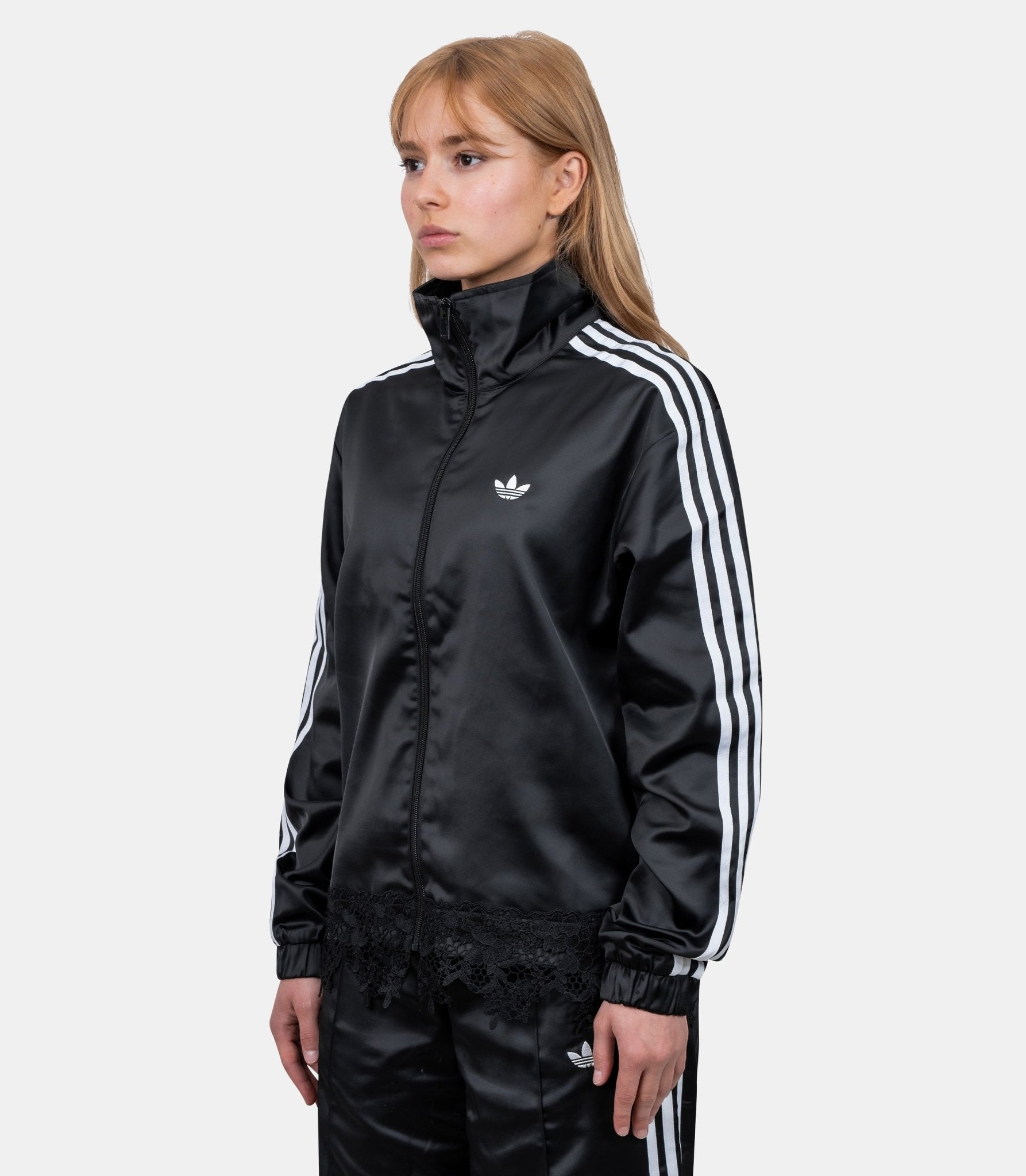 Veste de survêtement firebird dentelle - LF2670-BLACK-XS - Adidas