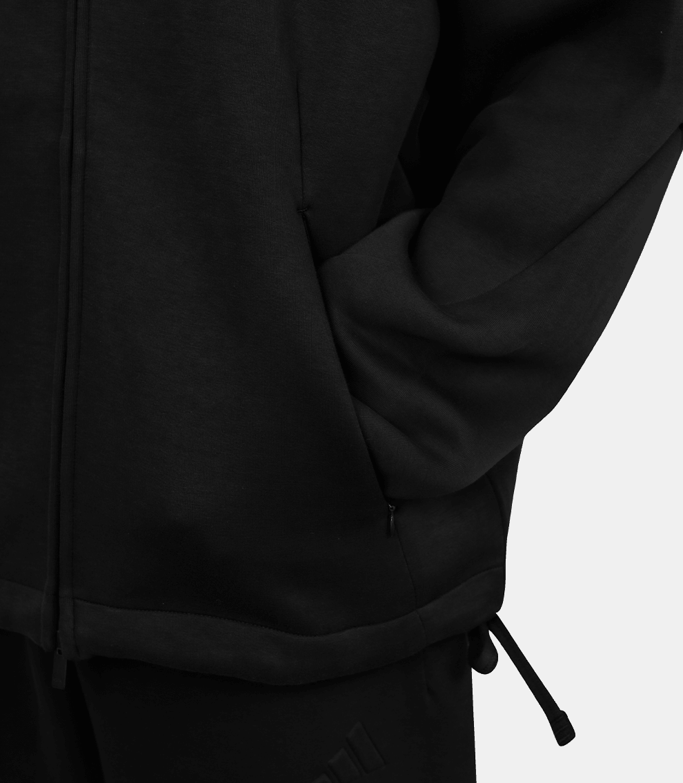 Veste de survêtement z.n.e. x adidas-KT2983-S-Arte