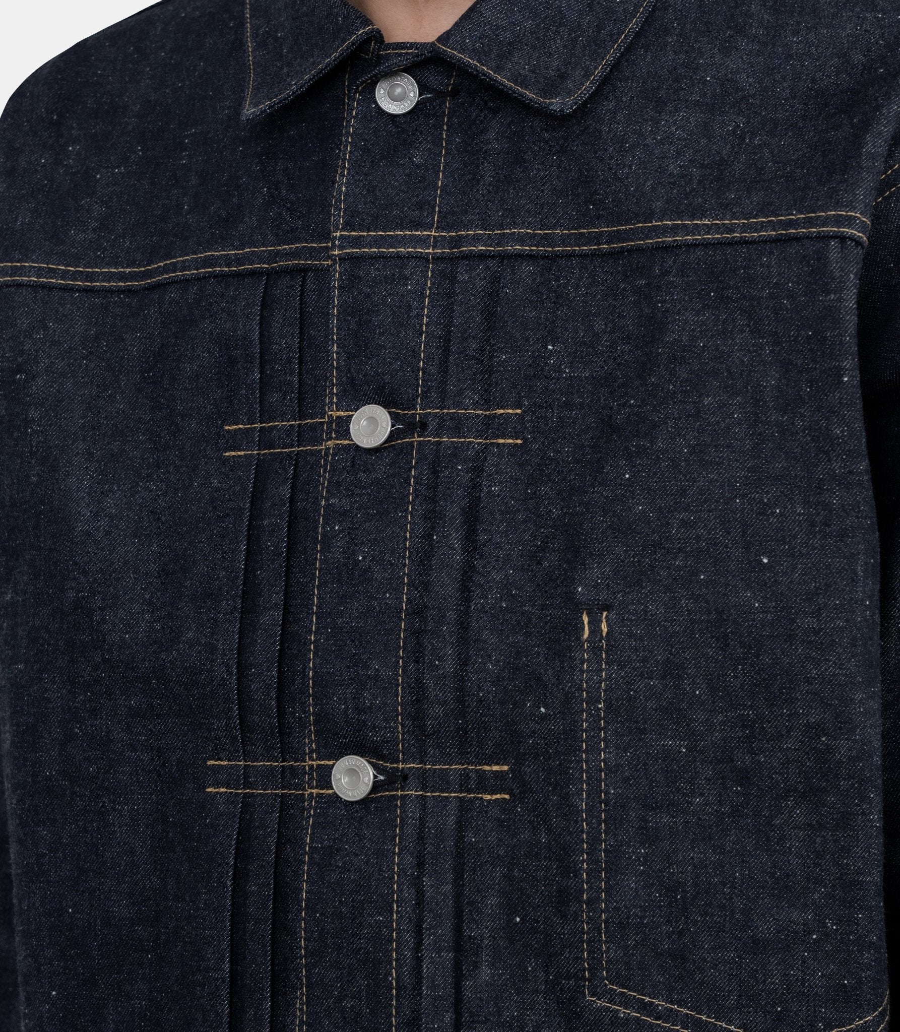 Veste de travail denim past - HM31JK002-L - Human made