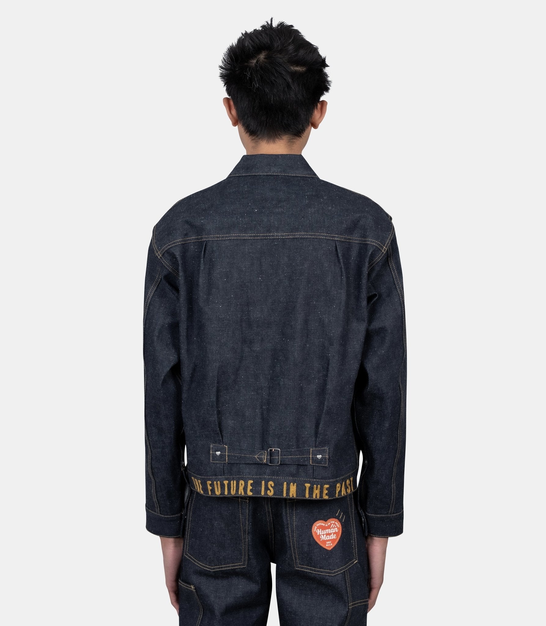 Veste de travail denim past - HM31JK002-L - Human made