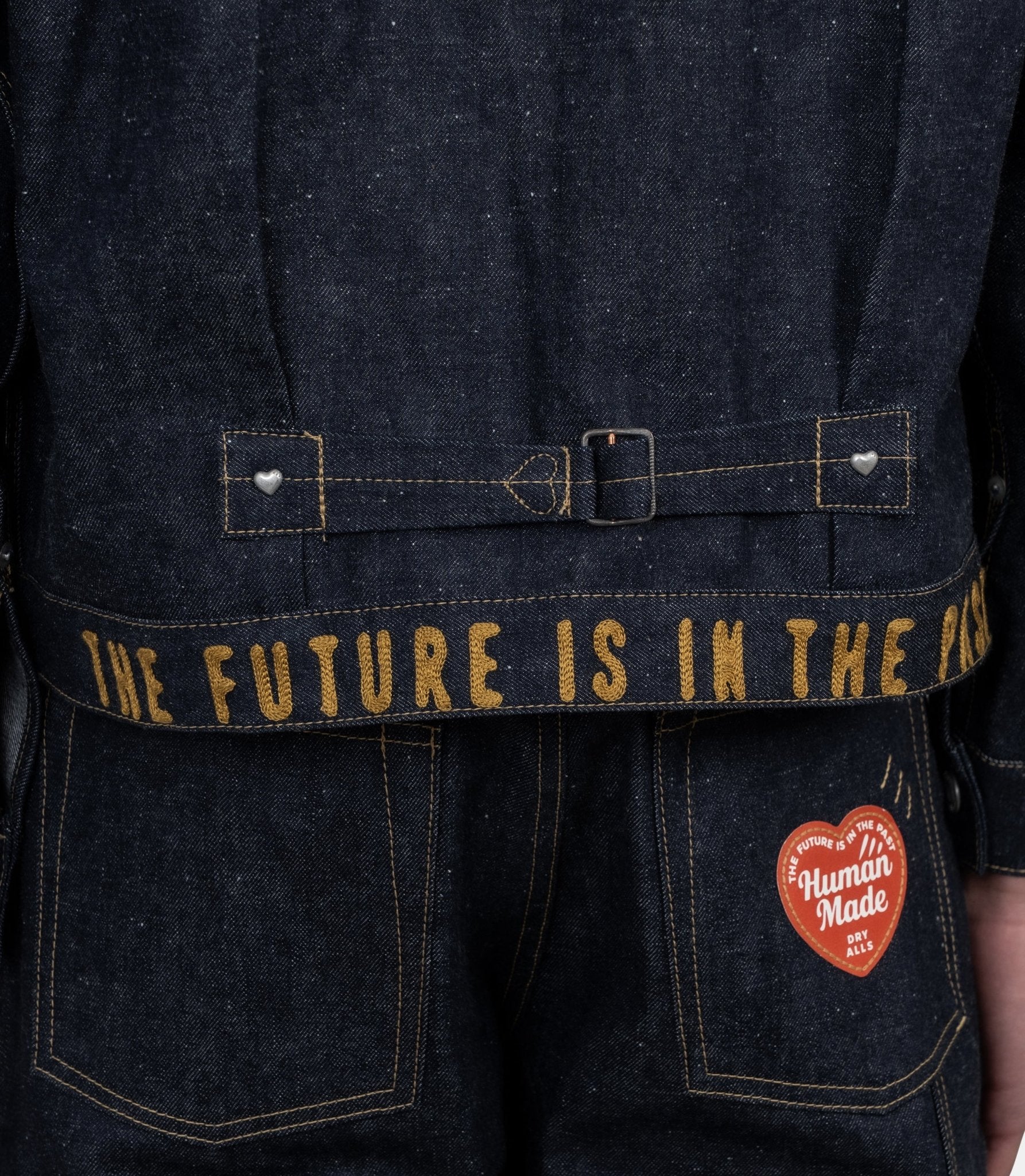 Veste de travail denim past - HM31JK002-L - Human made