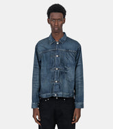 Veste de travail en denim - HM30JK002 - M - Human made
