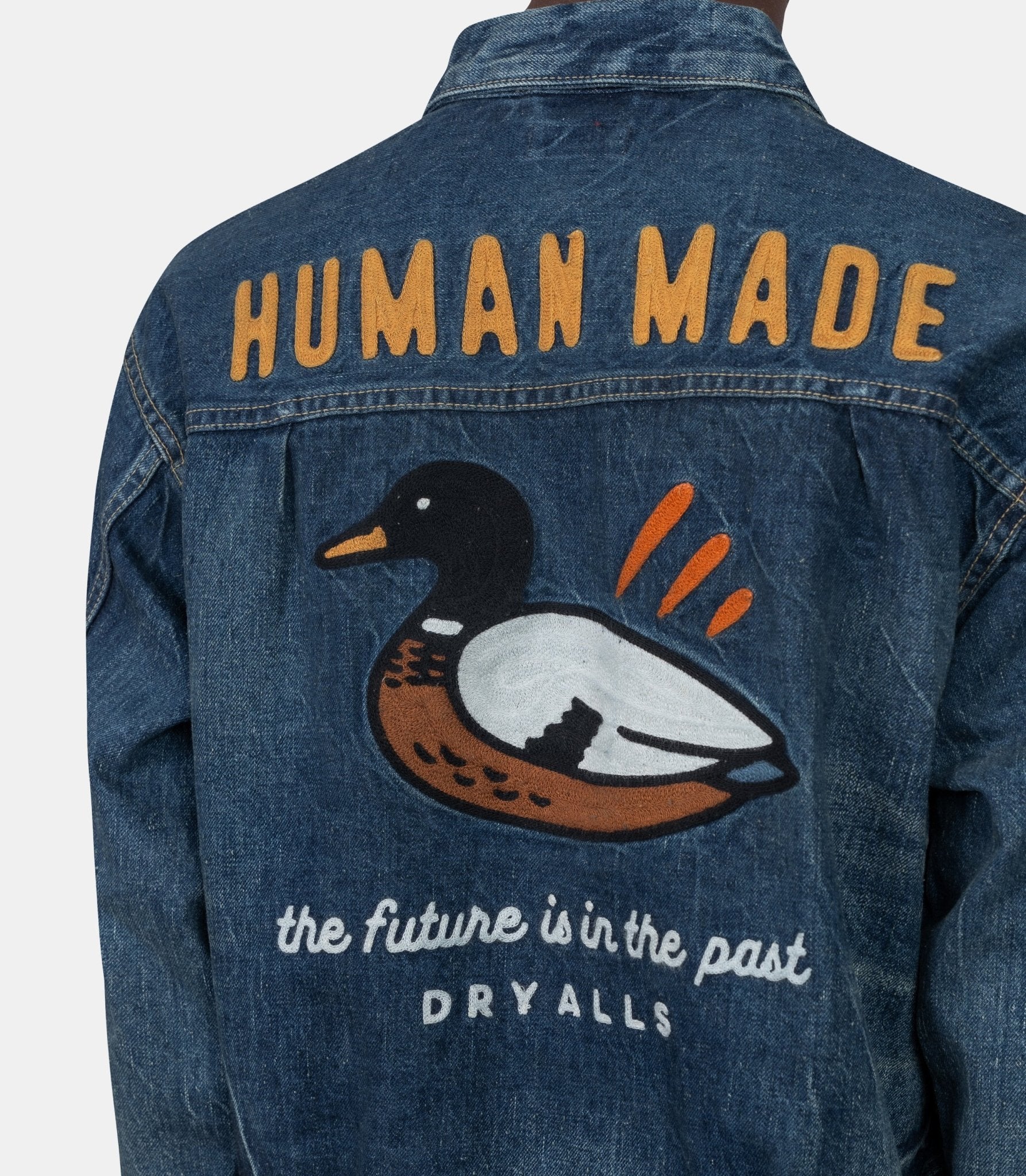 Veste de travail en denim - HM30JK002 - M - Human made