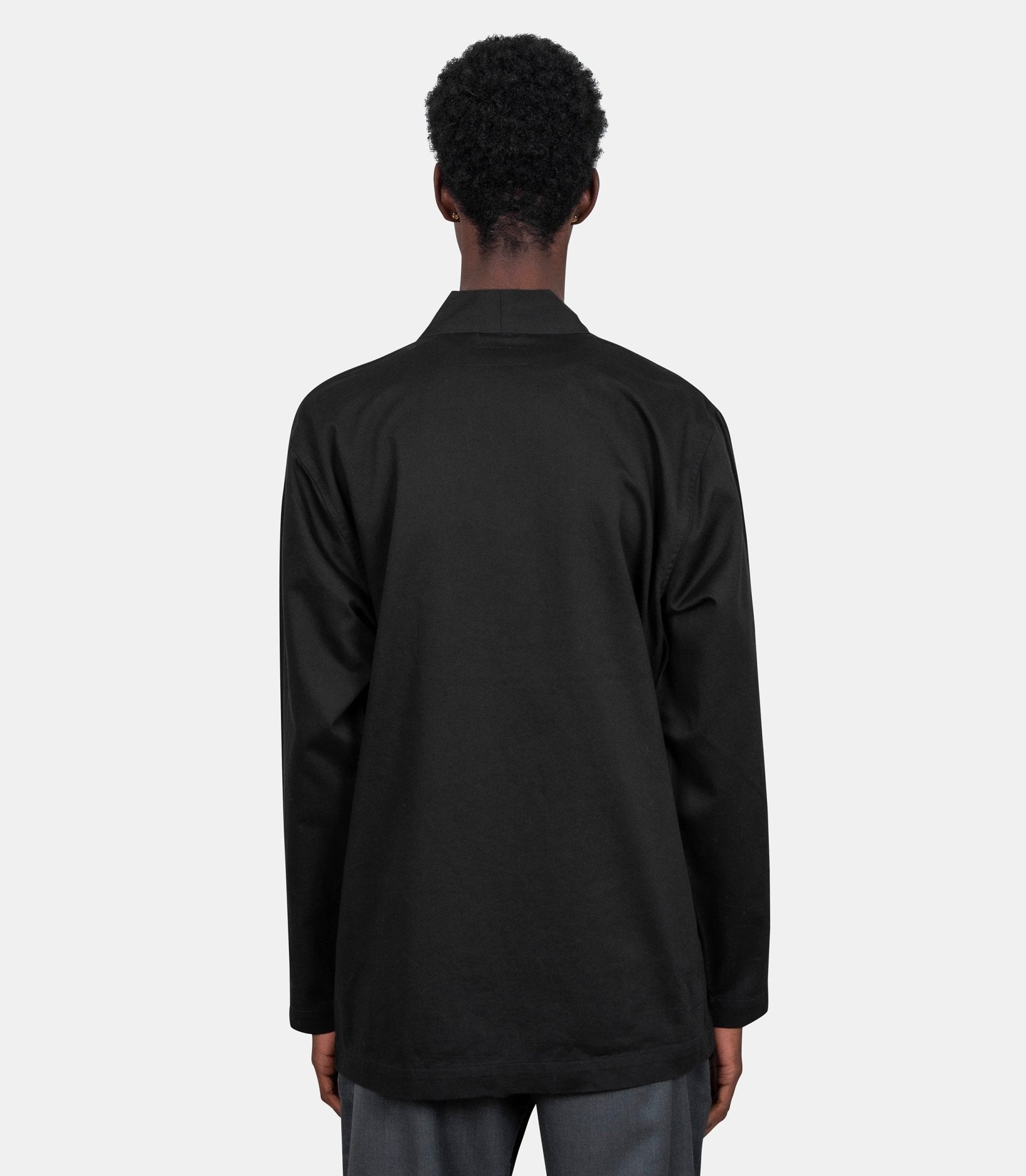Veste de travail kyoto - 00115 - black - S - Universal works.