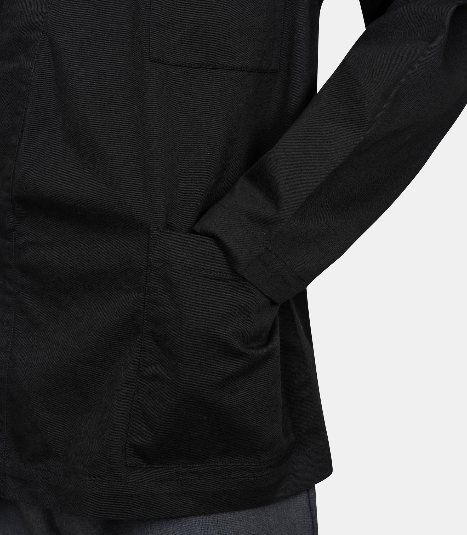 Veste de travail kyoto - 00115 - black - S - Universal works.