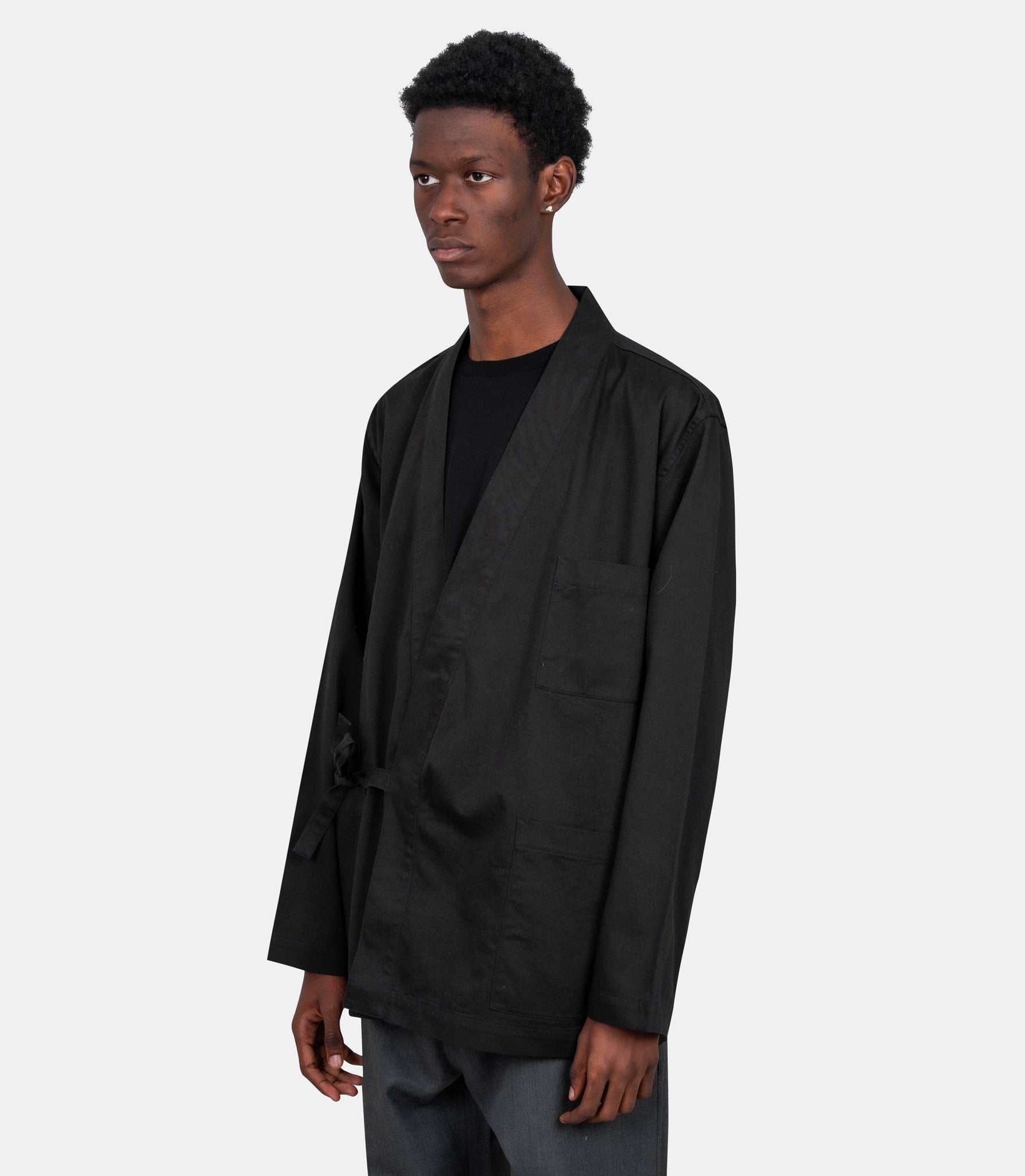 Veste de travail kyoto - 00115 - black - S - Universal works.