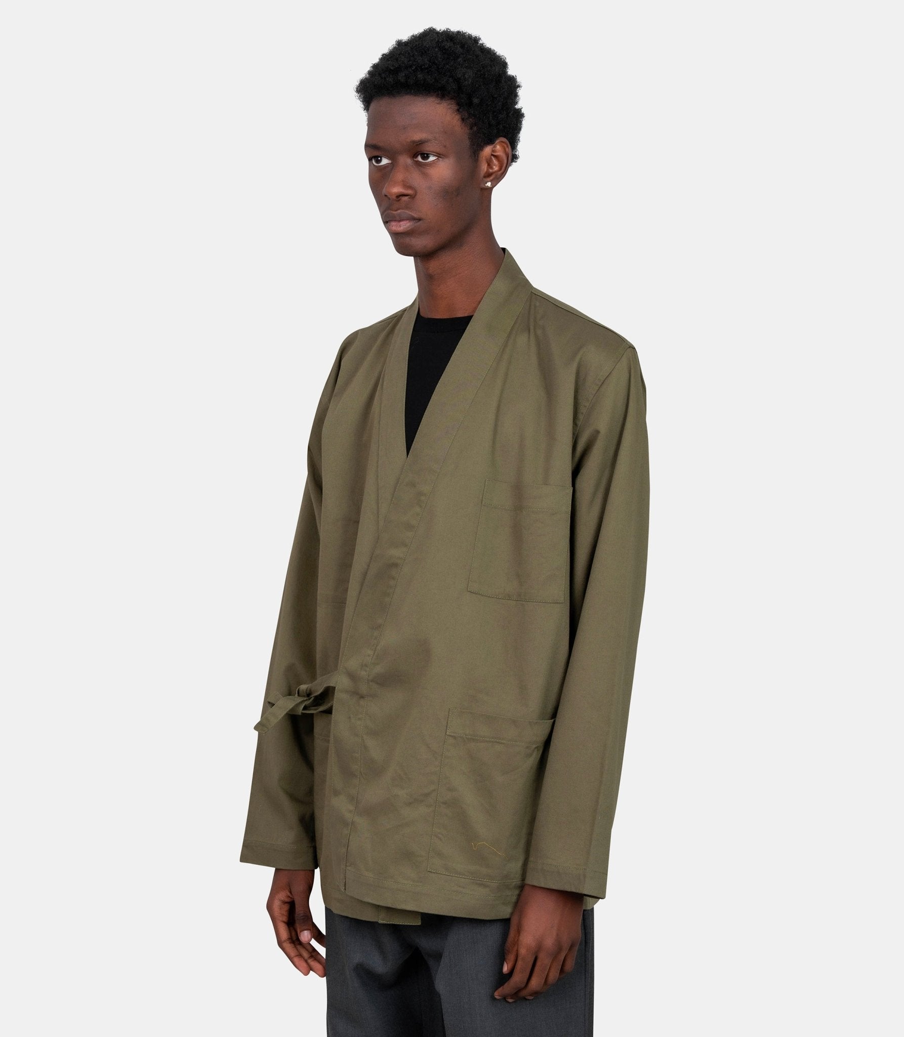 Veste de travail kyoto - 00115 - lightolive - S - Universal works.