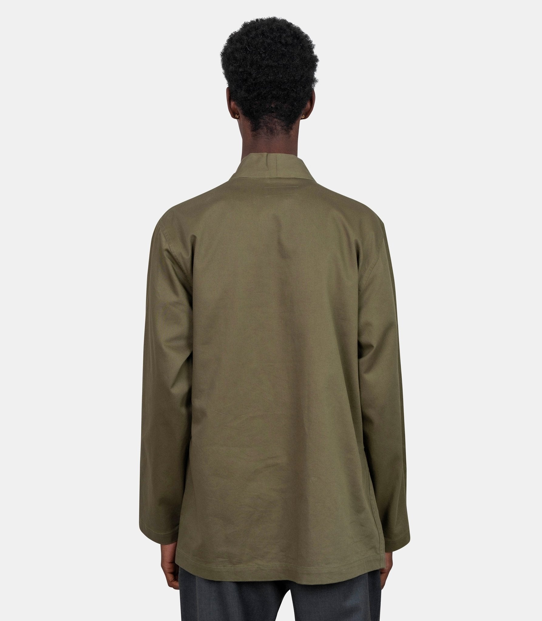 Veste de travail kyoto - 00115 - lightolive - S - Universal works.