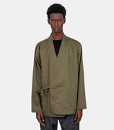 Veste de travail kyoto - 00115 - lightolive - S - Universal works.