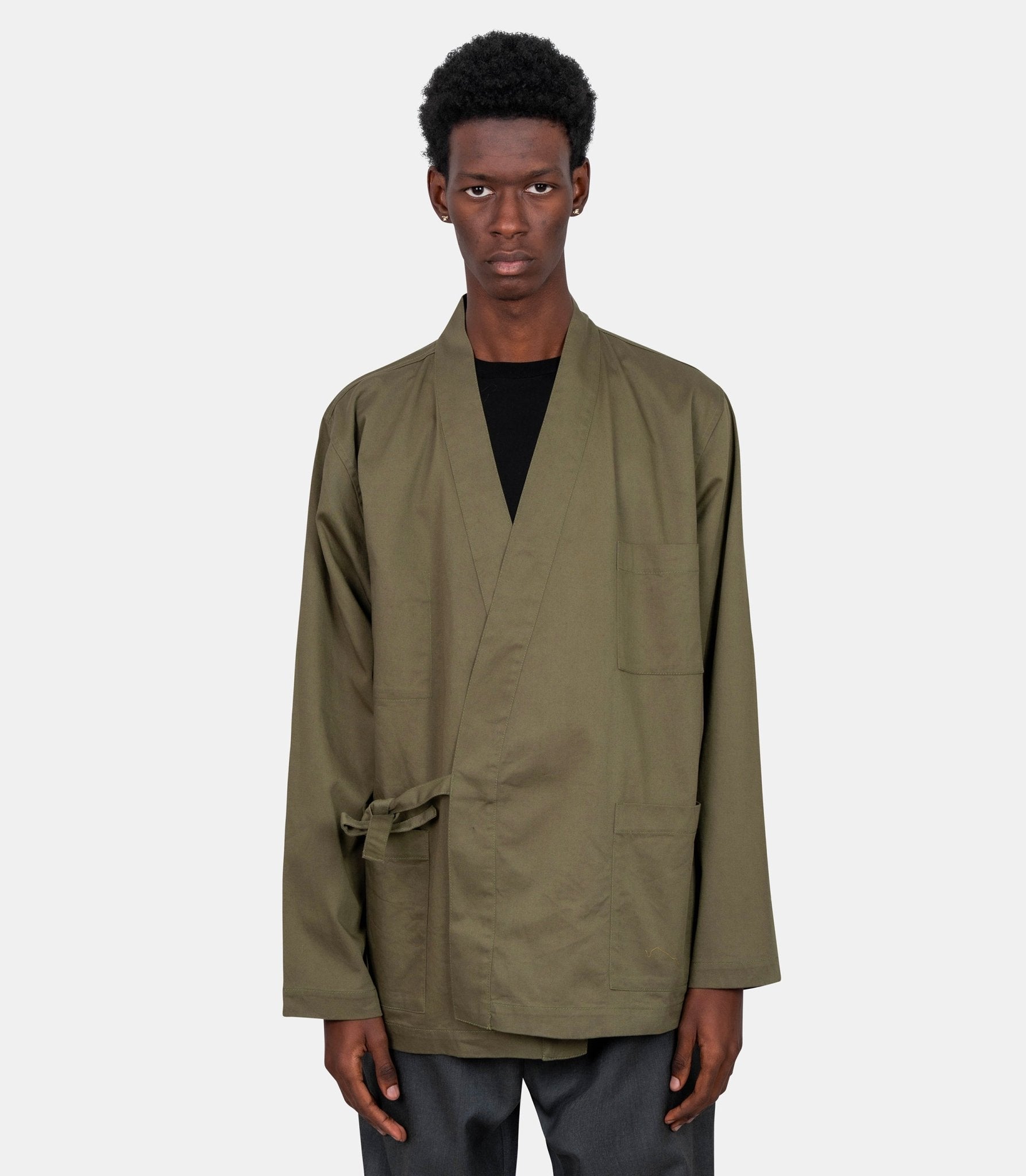 Veste de travail kyoto - 00115 - lightolive - S - Universal works.