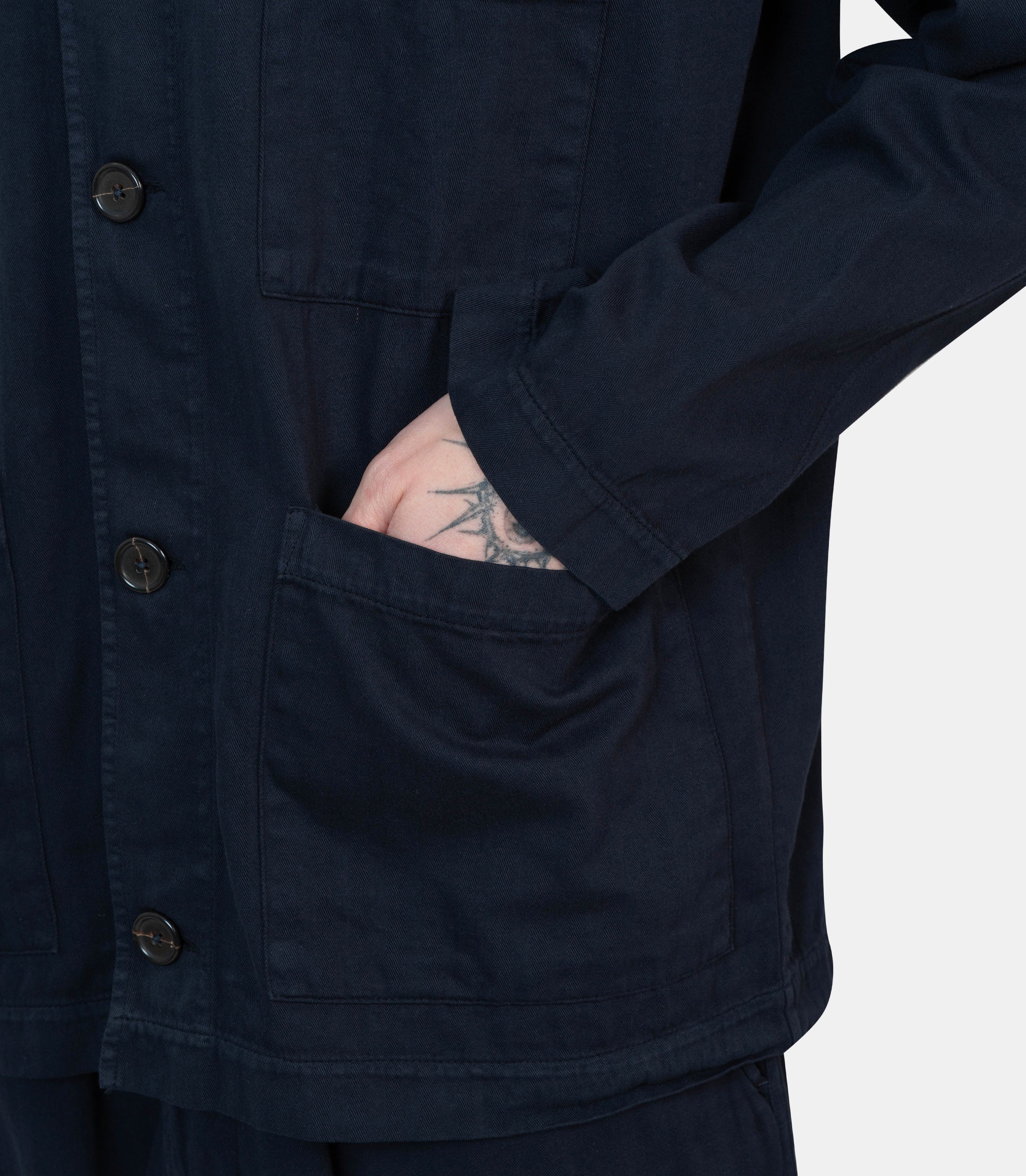 Veste de travail32720 - DARKNAVY - SUniversal works.