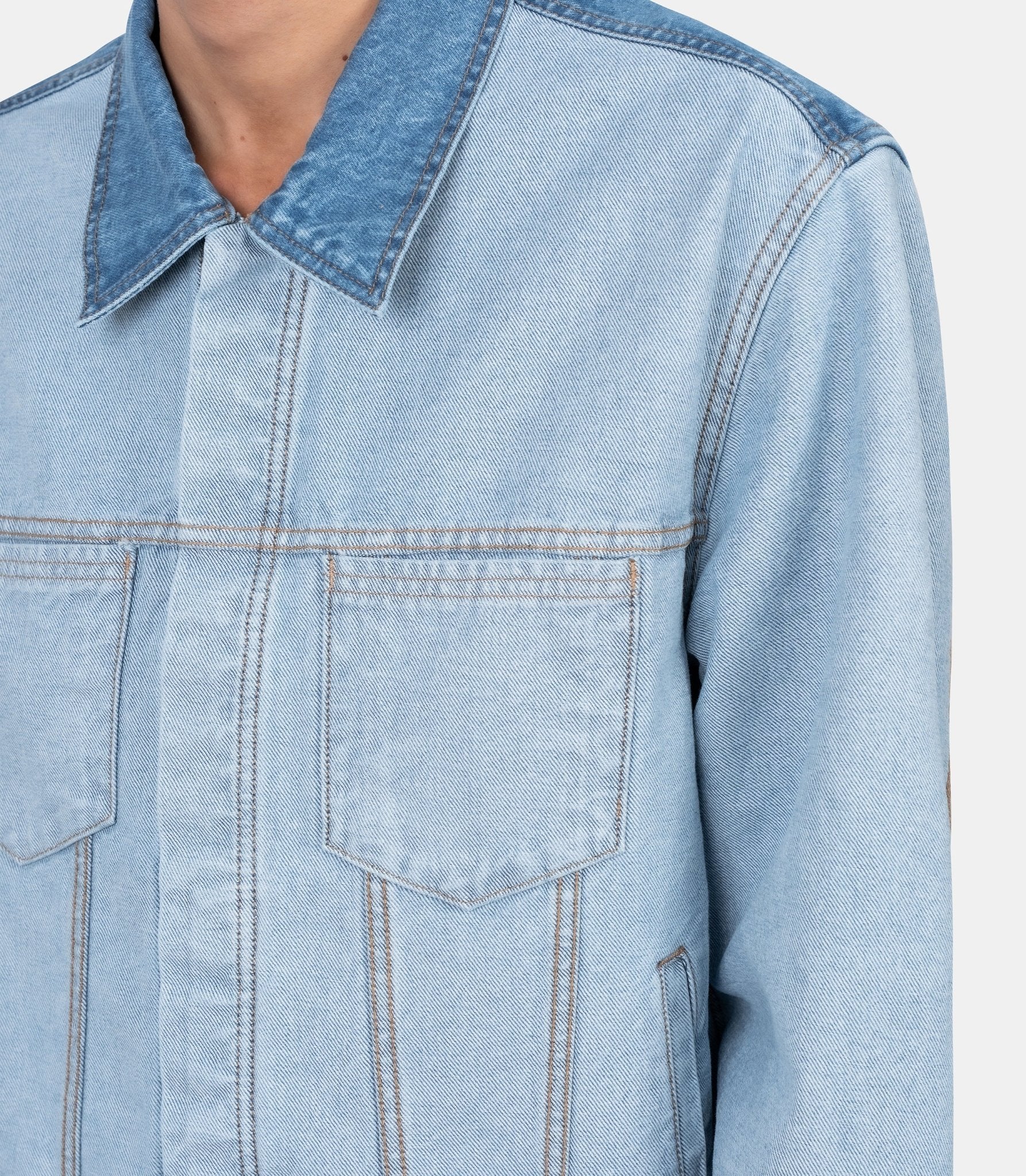 Veste denim inside/out - SS26-236J-S - Arte