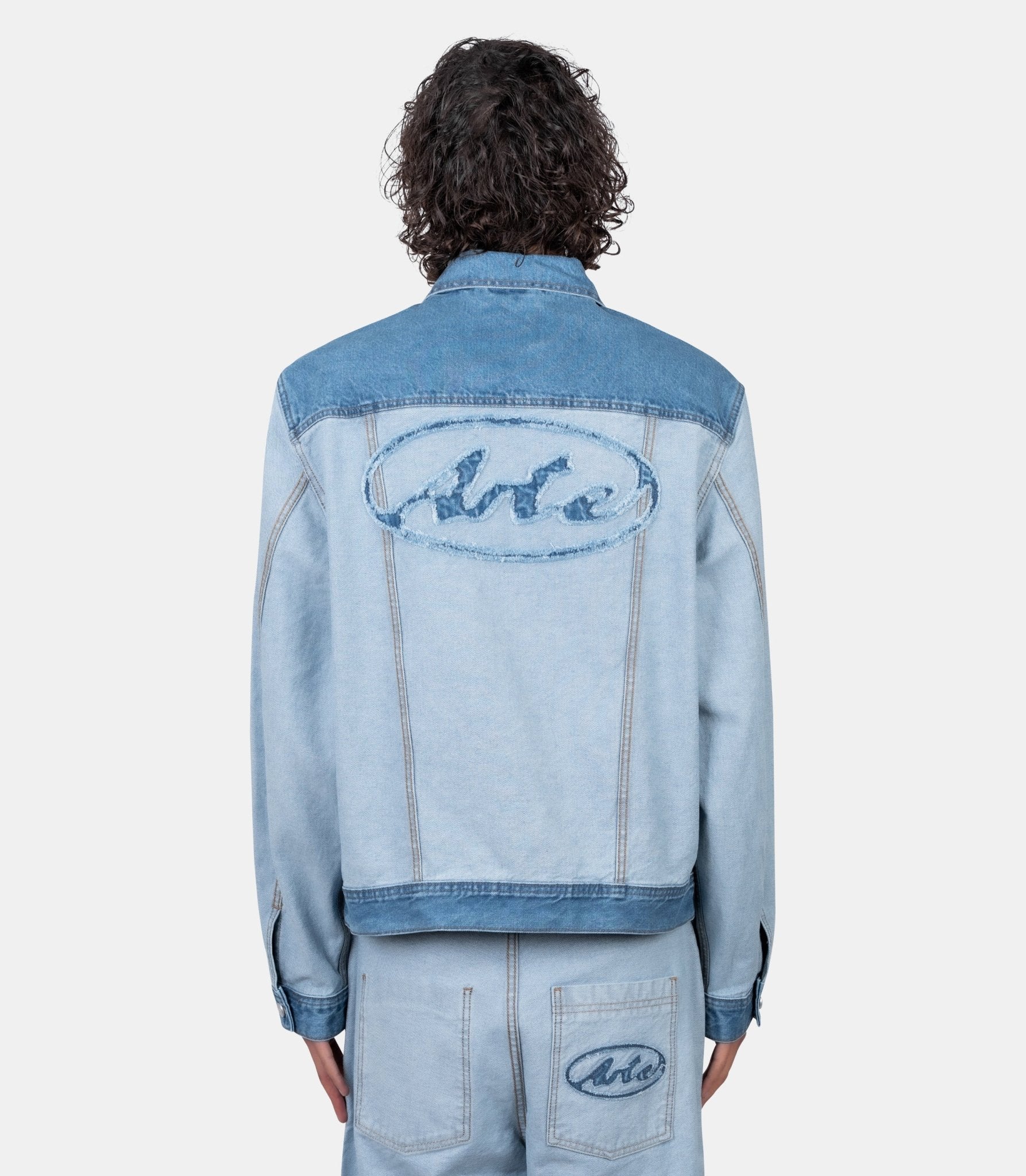 Veste denim inside/out - SS26-236J-S - Arte