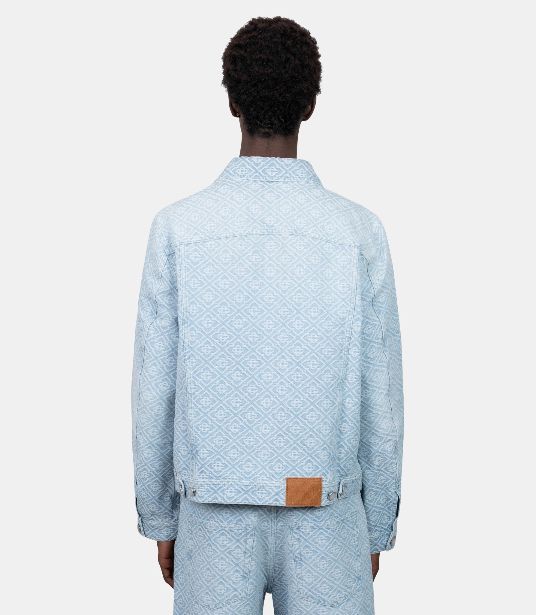 Veste denim monogram-M-PF26-DN-005-01-M-Casablanca