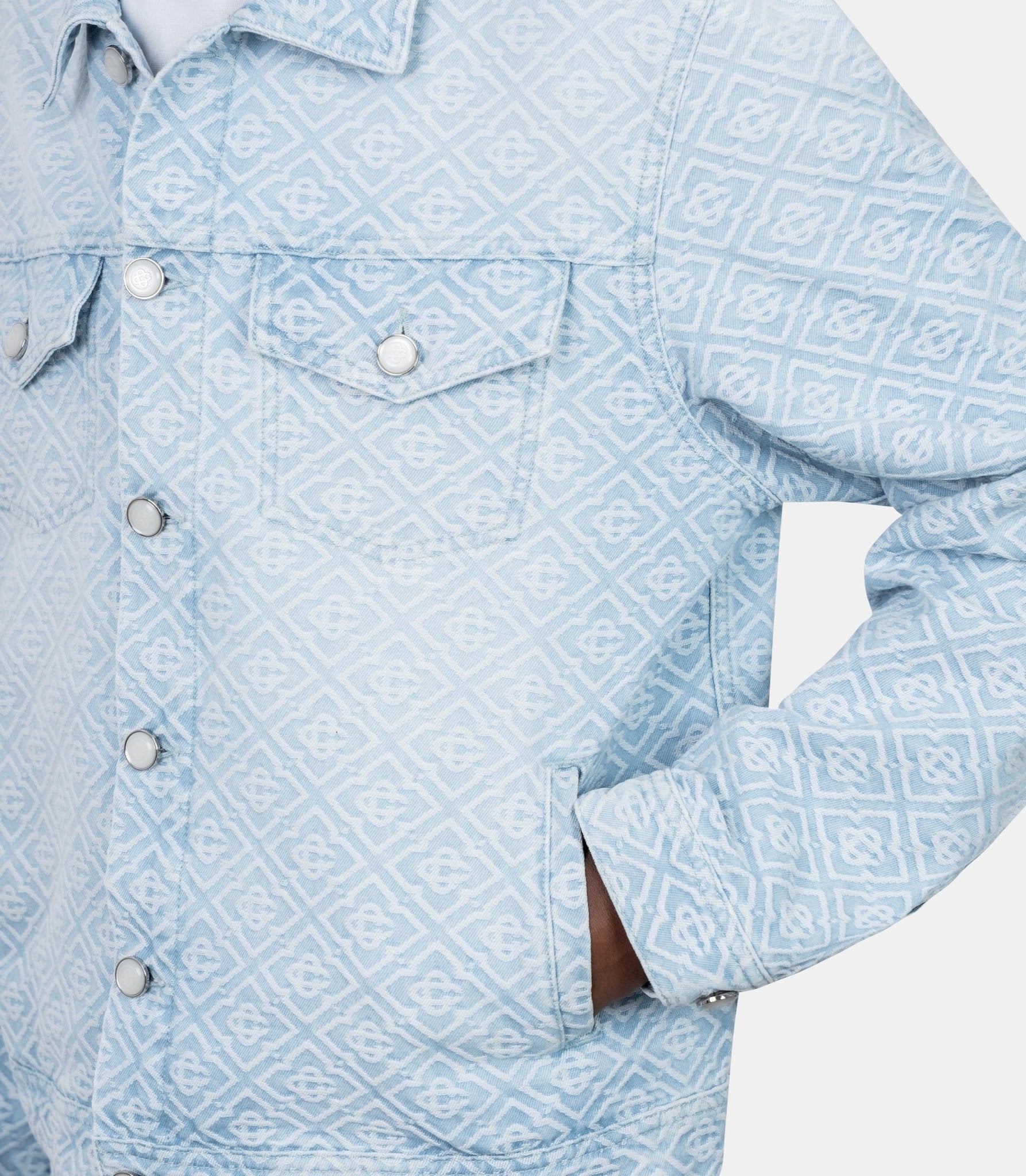 Veste denim monogram-M-PF26-DN-005-01-M-Casablanca