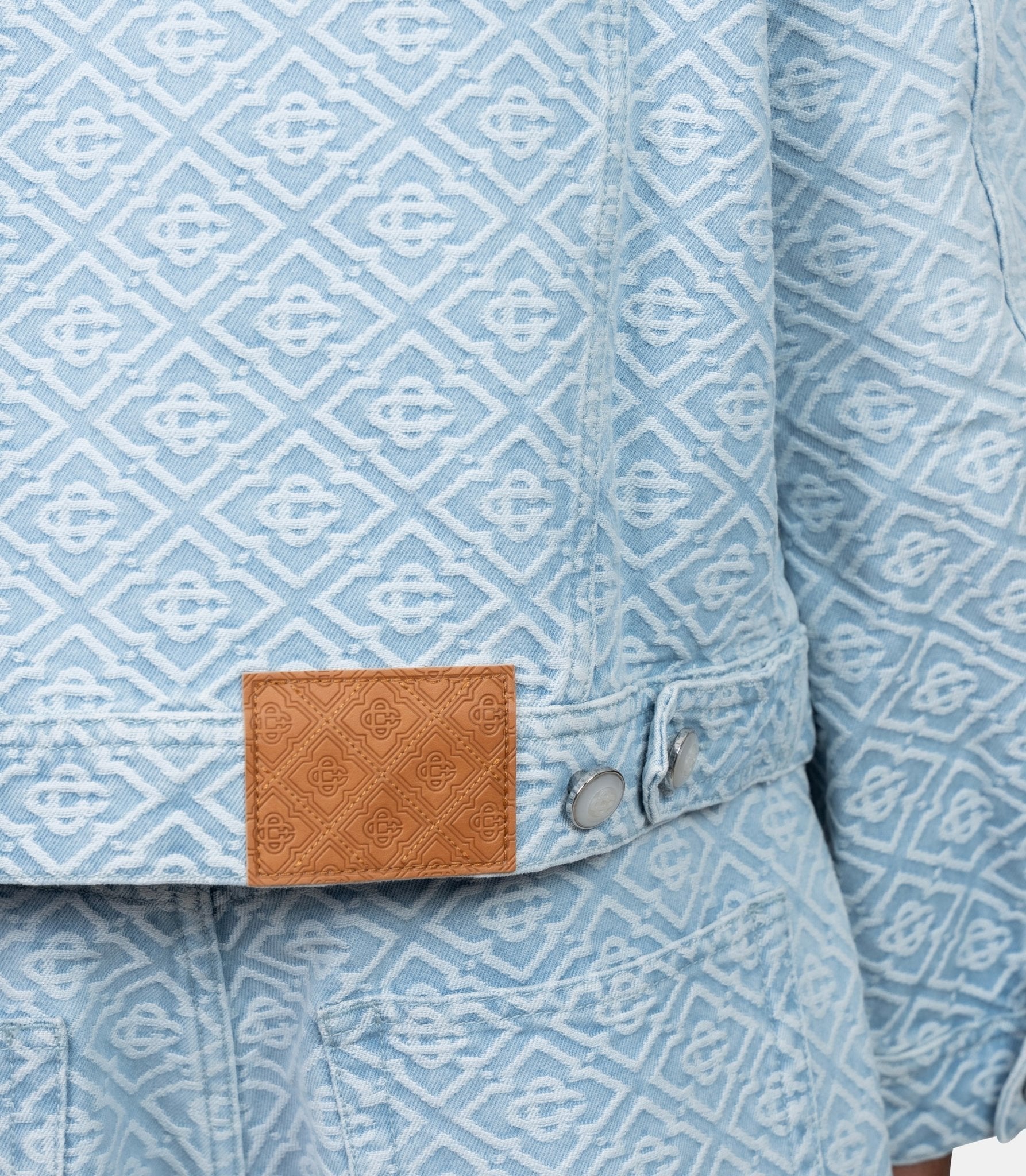 Veste denim monogram-M-PF26-DN-005-01-M-Casablanca