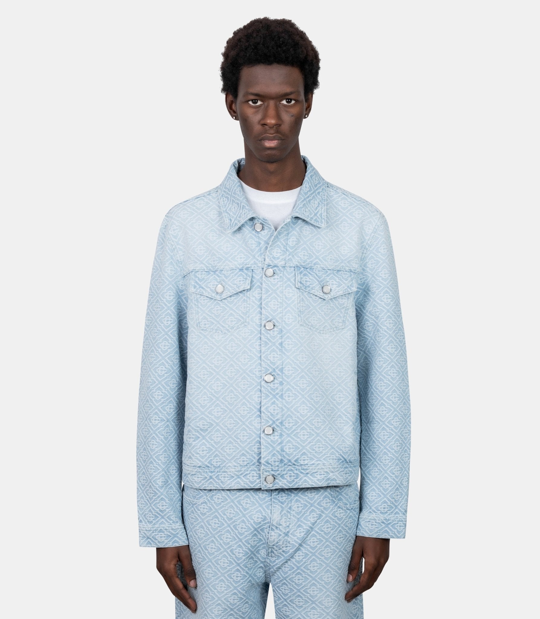 Veste denim monogram-M-PF26-DN-005-01-M-Casablanca