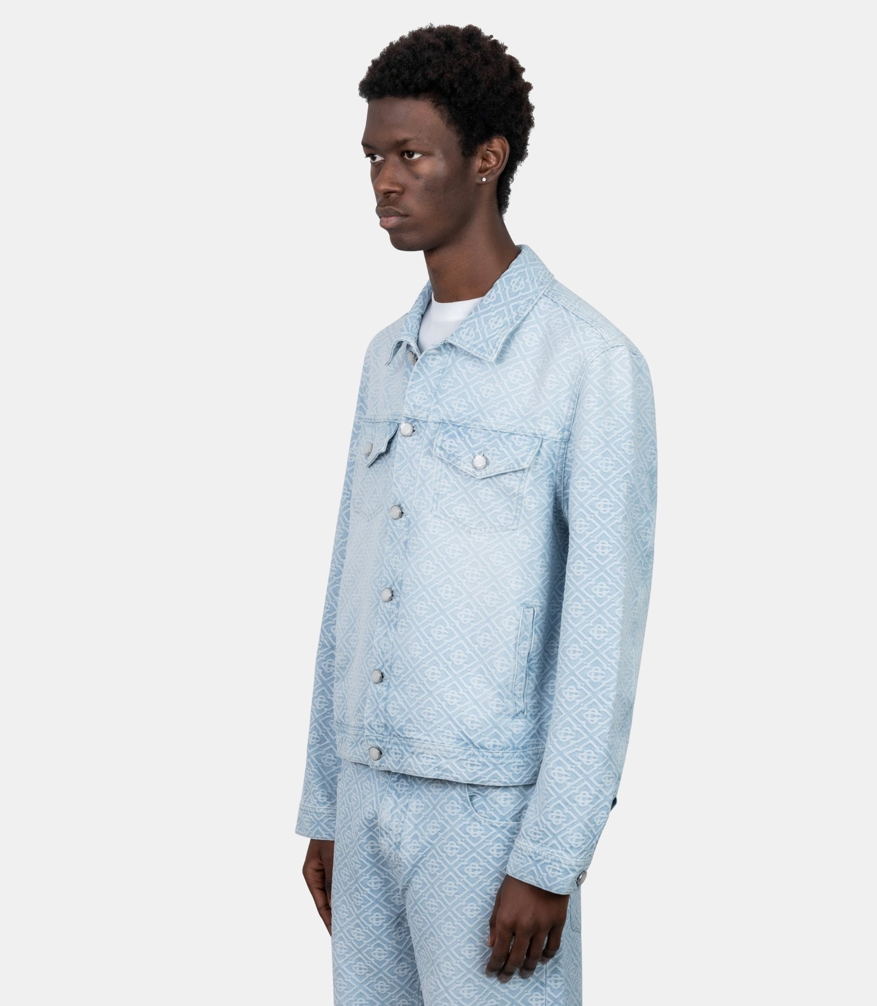 Veste denim monogram-M-PF26-DN-005-01-M-Casablanca