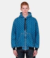 Veste denim moon - MJA071BCDEN0002-CDEN0002-44 - Marine serre