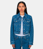 Veste denim moon - WJA041BCDEN0002 - CDEN0002 - 34 - Marine serre