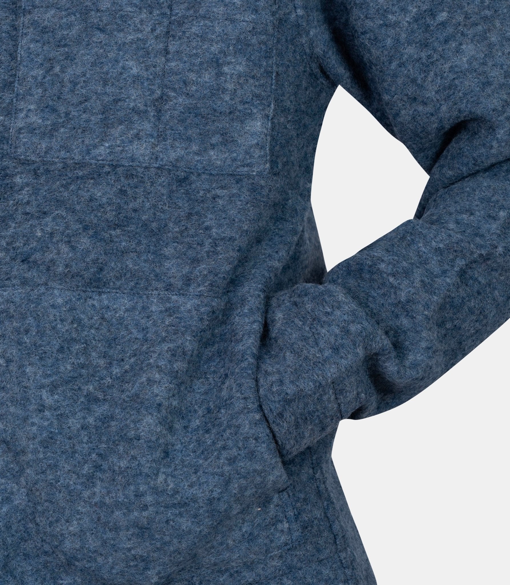 Veste d’uniforme - 00021 - slateblue - S - Universal works.