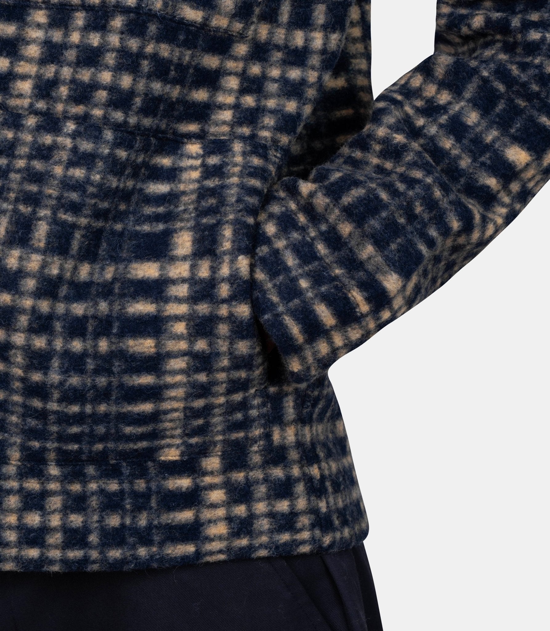 Veste d’uniforme zippée - 33402 - navy - M - Universal works.