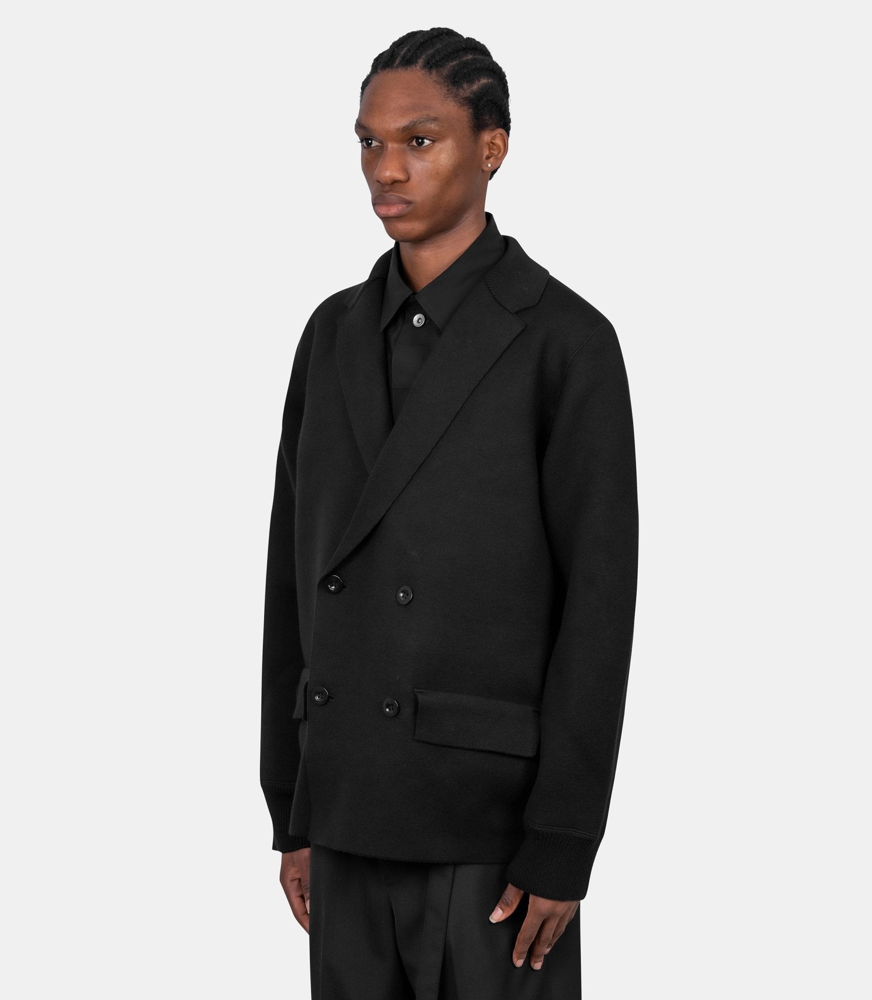 Veste en cachemire - 26-03937M-001-2 - Sacai