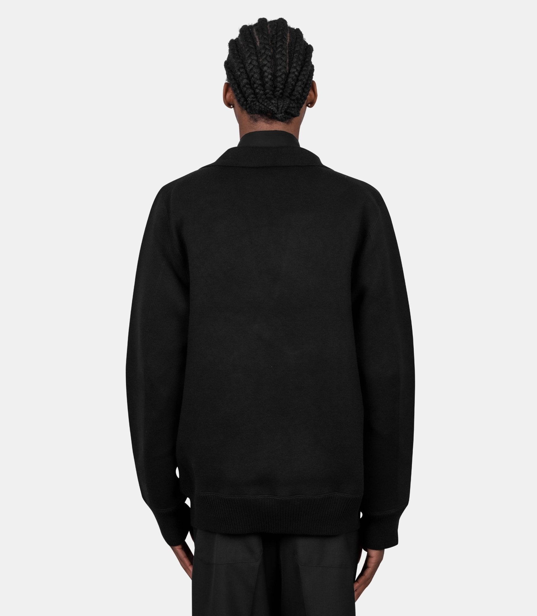 Veste en cachemire - 26-03937M-001-2 - Sacai