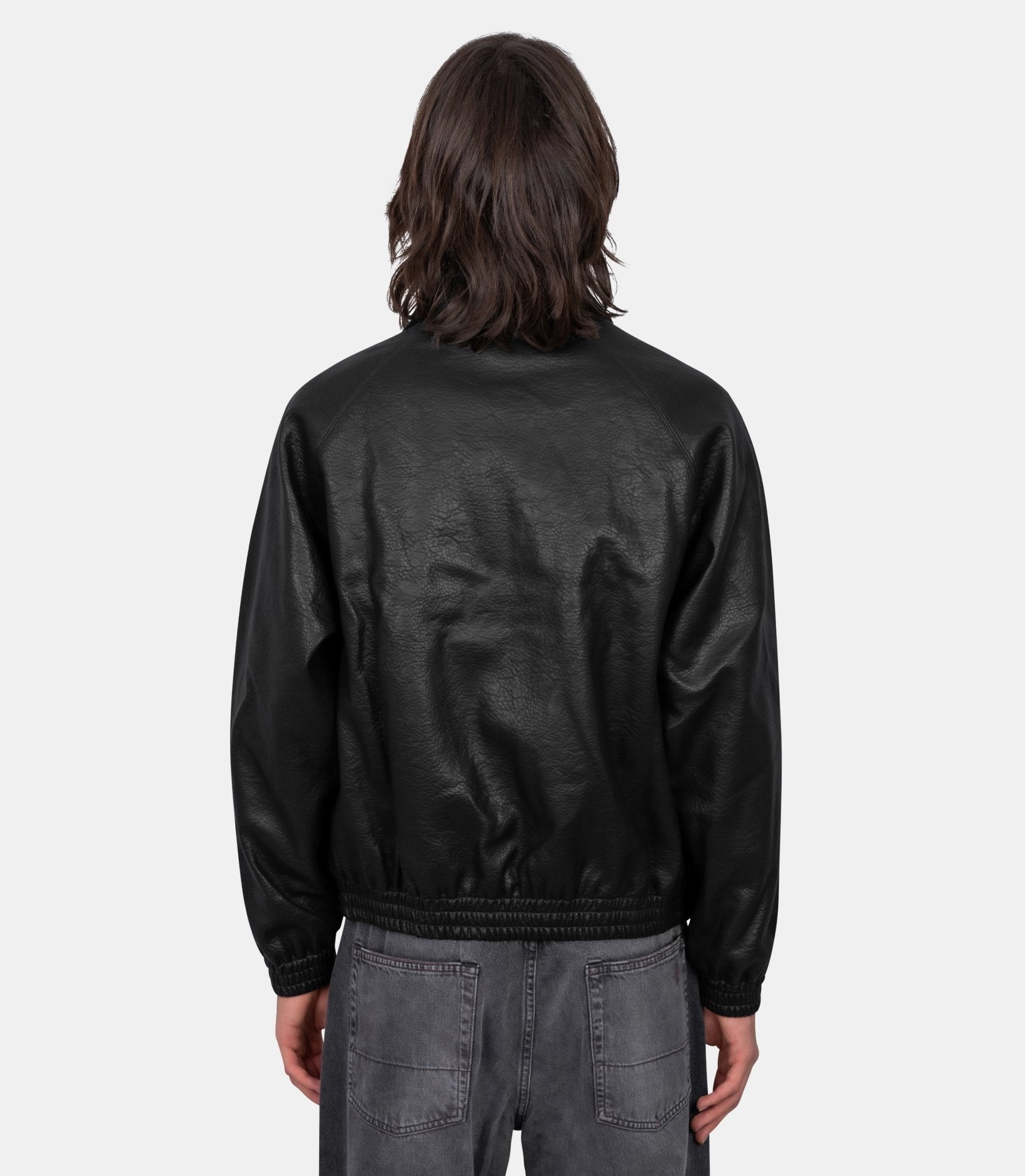 Veste en cuir basique - AW25-251J-1-S - Arte