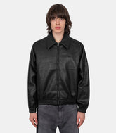 Veste en cuir basique - AW25-251J-1-S - Arte