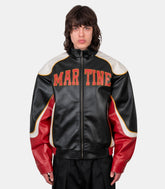Veste en cuir superbowl - 571LP28068-M - Martine rose