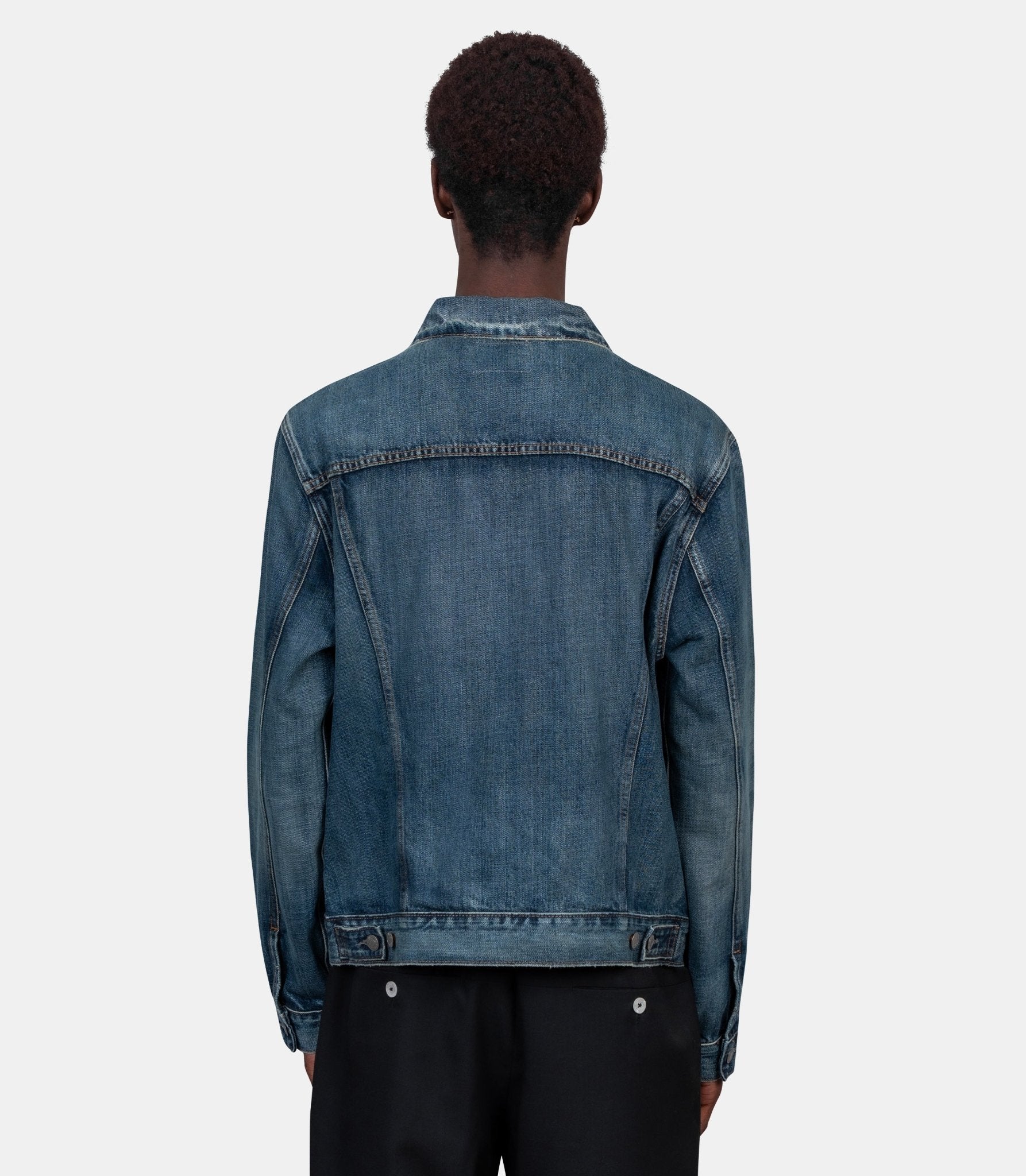 Veste en denim icon trucker - 710673235001-S - Polo ralph lauren