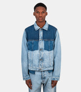 Veste en denim patchwork-S50AM0677-S30561-988-48-Maison margiela